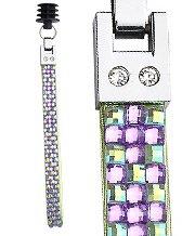 Stylish Green and Pink Offset Strap - For Offset Canes Only Questions & Answers