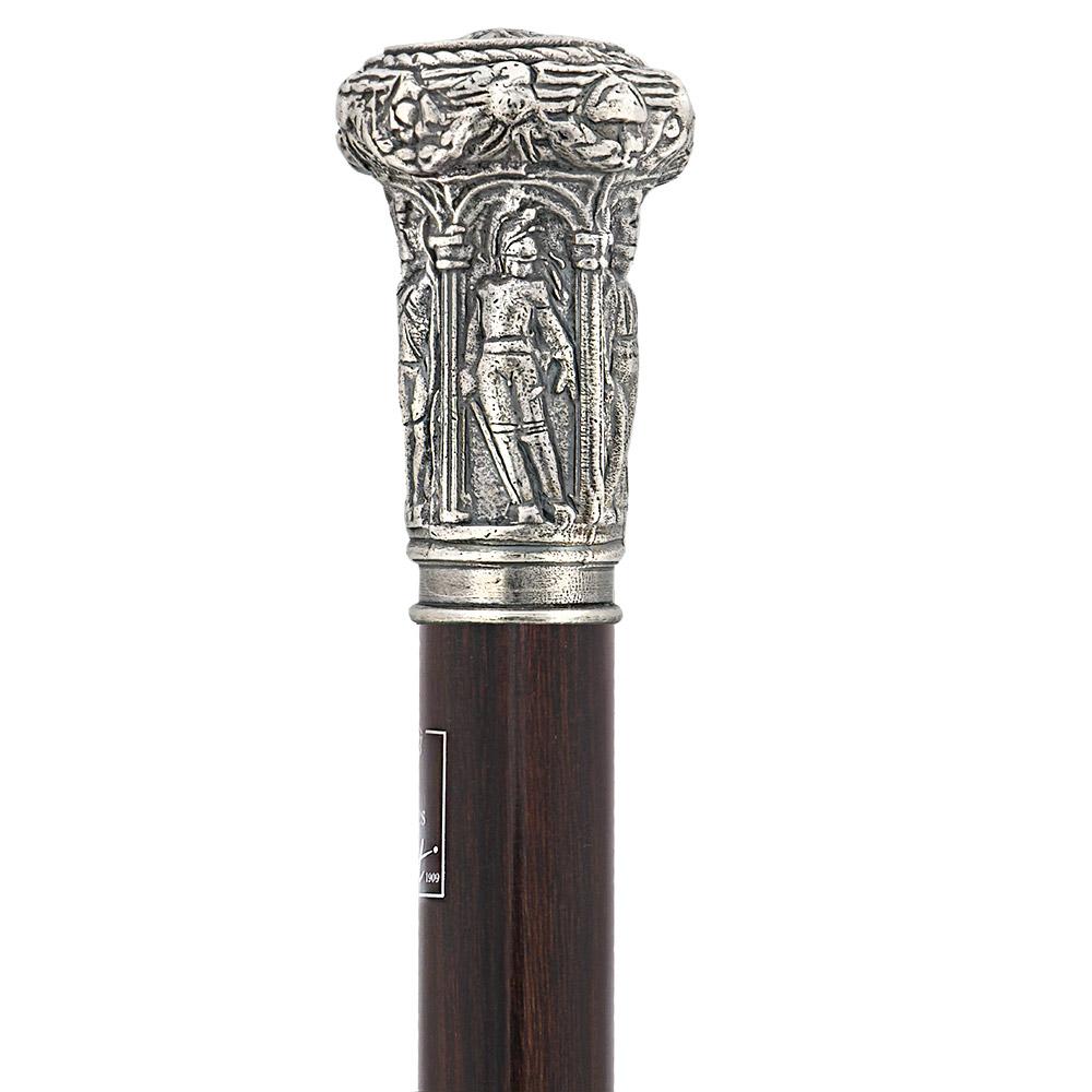 My Lord Emperor Solid Pewter Silver Knob w/ Stamina Wood Shaft Questions & Answers