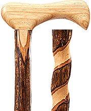 Scored Raw Hickory Derby Walking Cane Questions & Answers