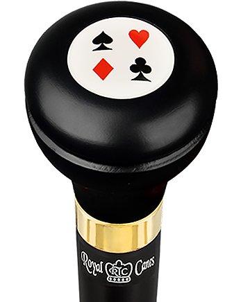 What material  is the knob made of? Is the tip wood or metal? Is a rubber tip included? Is a strap included?
