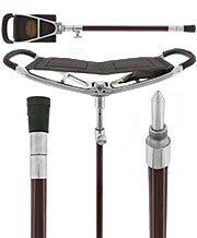 Adjustable Hammock Seat Cane -  - Genuine Leather Questions & Answers