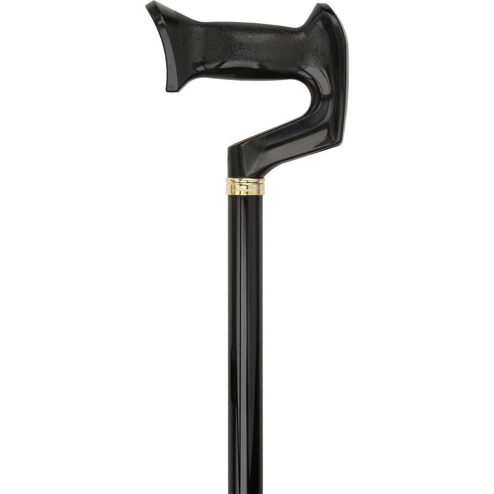 Orthopedic Comfort Handle Cane: Adjustable Black Handle Questions & Answers