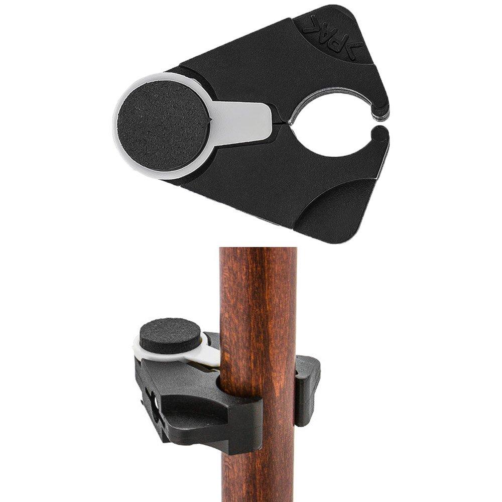 How to open the Cane Holder wide enough to attach to my 3/4" wide cane? I've pulled the jaws apart as far as I can.