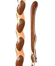 Maple Highlighted Intertwined Bocote Hiking Staff Questions & Answers