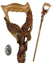 Is the cane made from a single piece of wood?