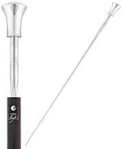 Luxury Silver Sword-Gadget Stick: Flat Handle, Carbon Fiber Questions & Answers