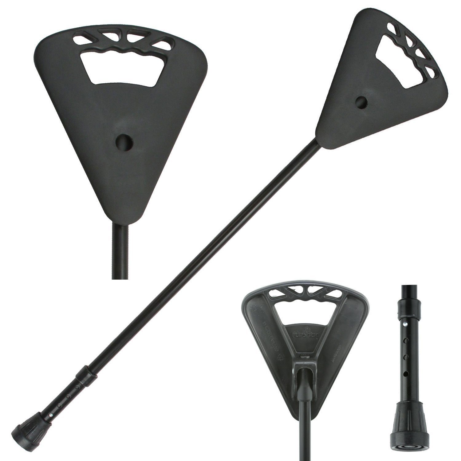 Flipstick Straight Adjustable non-folding Seat Cane Questions & Answers