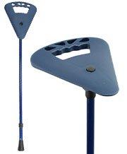 Does straight flipstick adjustable seat cane work for a 6 foot 1 inch male -- many are too short.