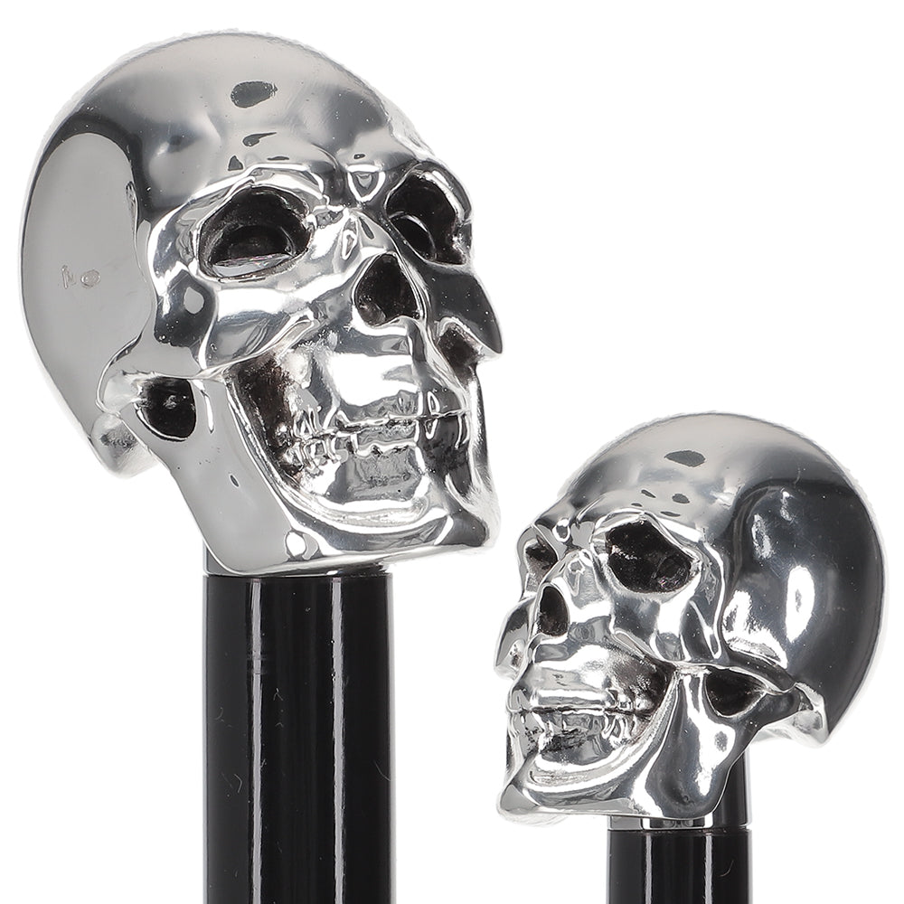 Italian Import: 925r Silver Skull Luxury Walking Stick Questions & Answers
