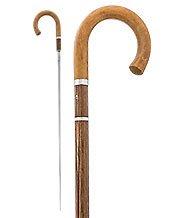 Luxury Brown Malacca Sword-Gadget Stick - Tourist Handle Questions & Answers