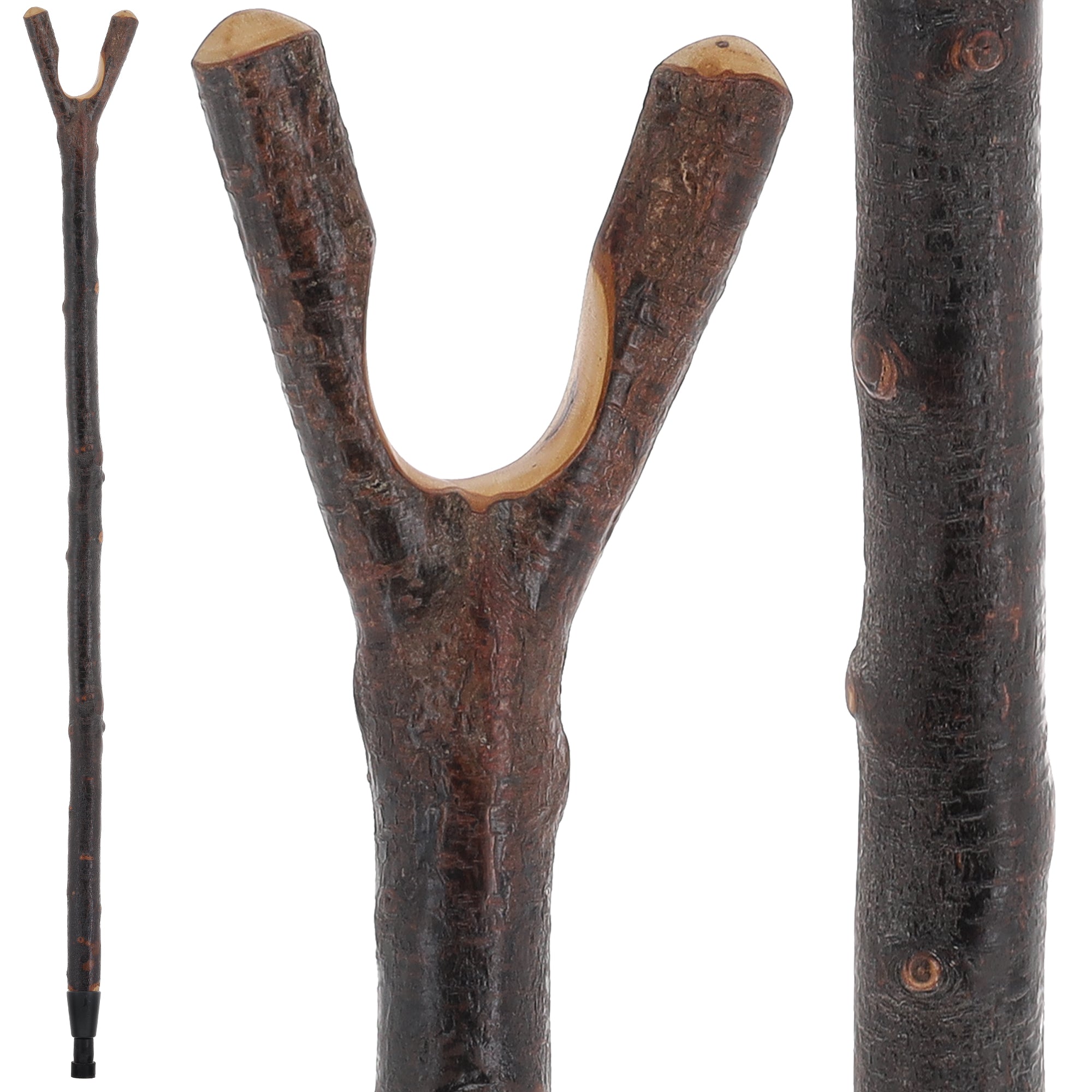 Blackthorn Thumbstick Hiking Staff: Nature Made Design Questions & Answers