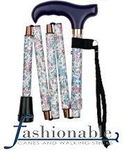 are the folding canes adjustable?  On the non-folding adjustable how short r they at the smallest length