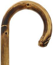Chestnut carved crook cane Questions & Answers