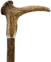 Staghorn with crown handle with Hazelwood Shaft Questions & Answers
