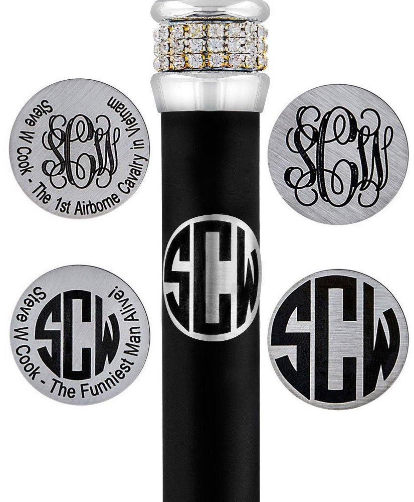 How can I add a date on a Custom Cane Engraving