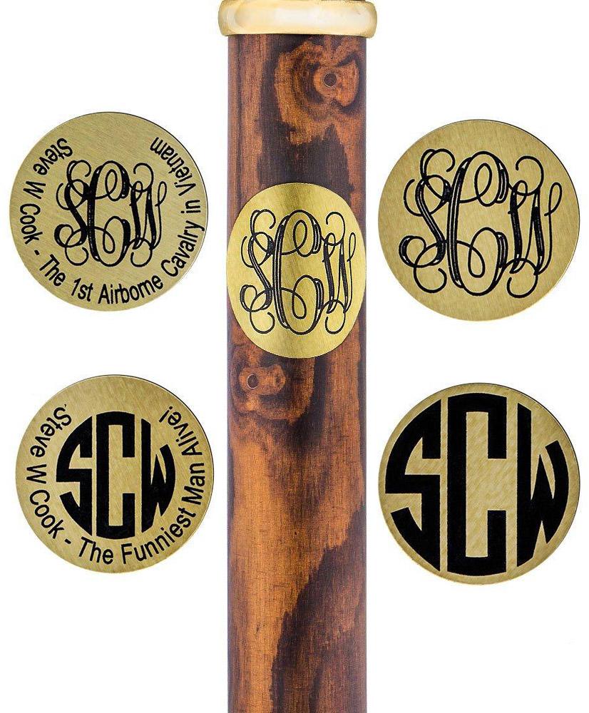 What is diameter of the plaque