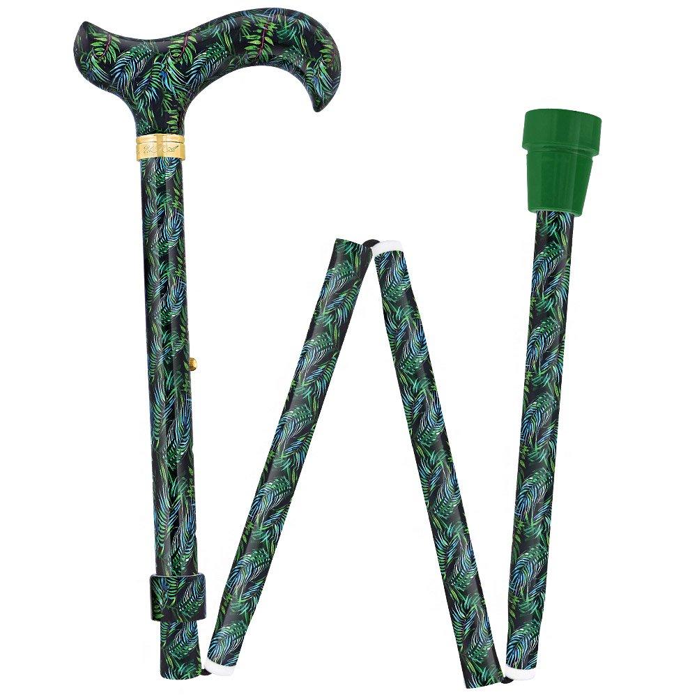 Midnight Breeze: Designer Folding Cane with Patterned Handle Questions & Answers